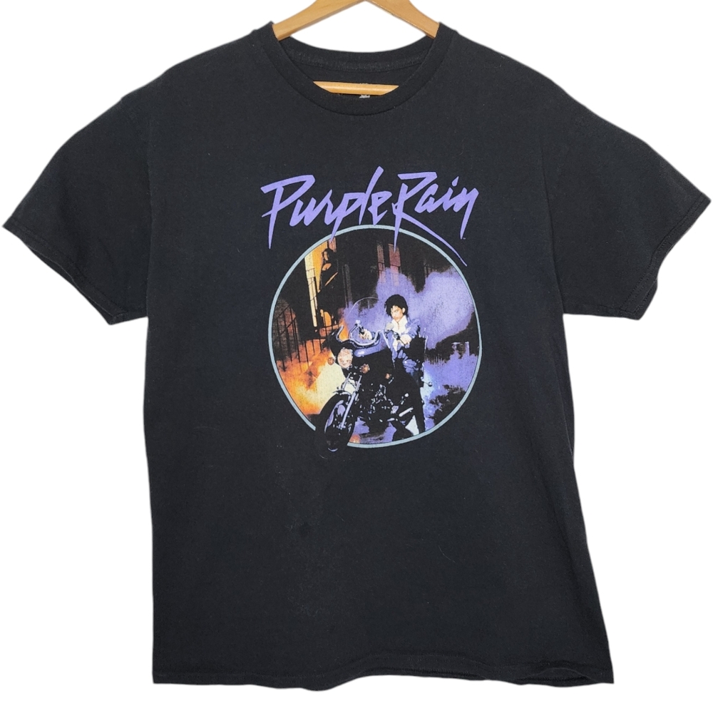 Prince Purple Rain Band Shirt - Size Large